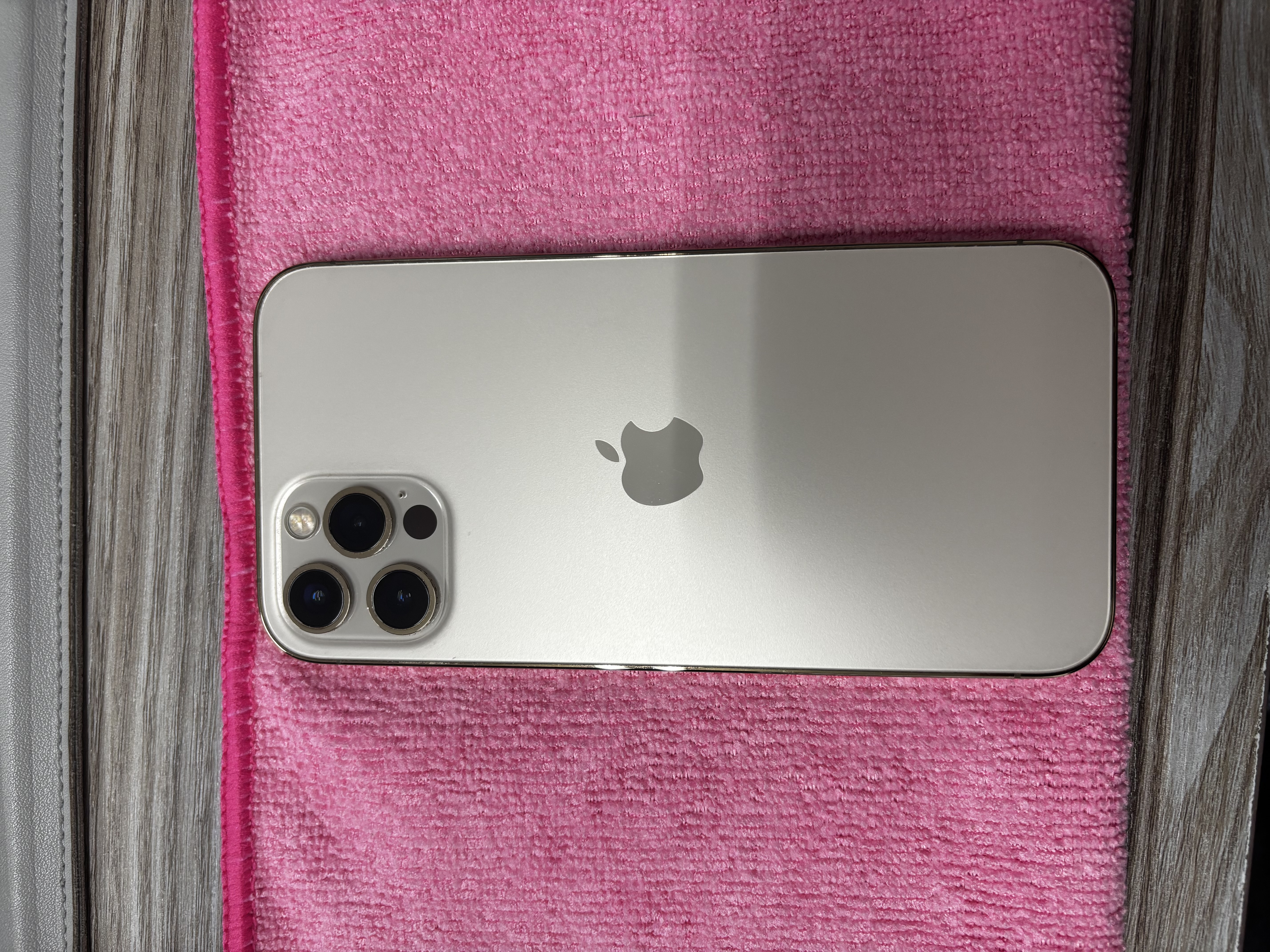 【iPhone12ProMax】買取 256GB | ゴールド　《浦添店》