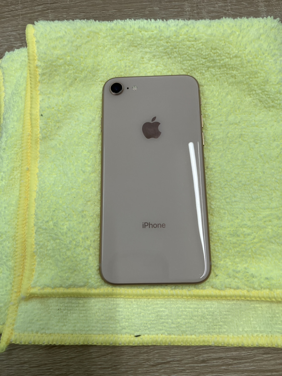 【iPhone8】買取 64GB | ゴールド　《浦添店》