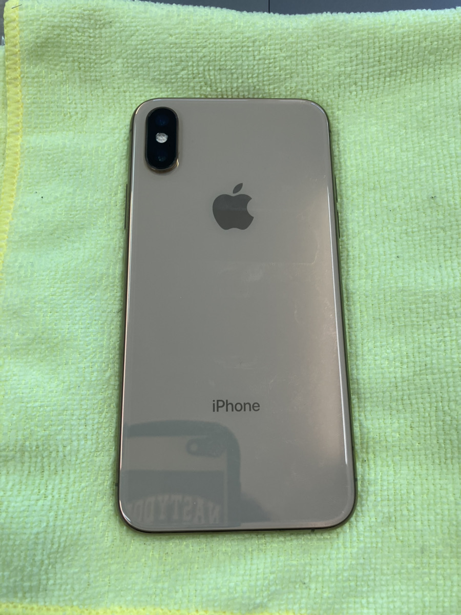 【iPhone Xs】買取 512GB | ゴールド　《浦添店》