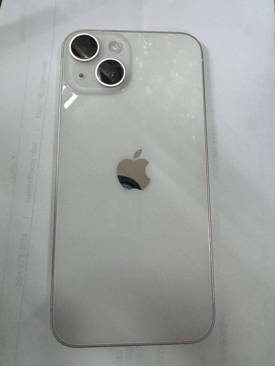 iPhone14 128GB スターライト ソフトバンク△【宮古店】