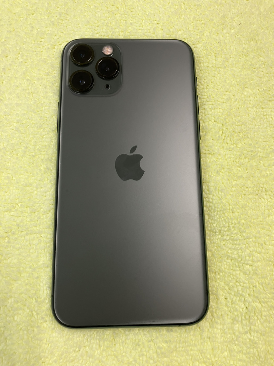 【iPhone11Pro】買取 256GB | ミッドナイトグリーン　《浦添店》