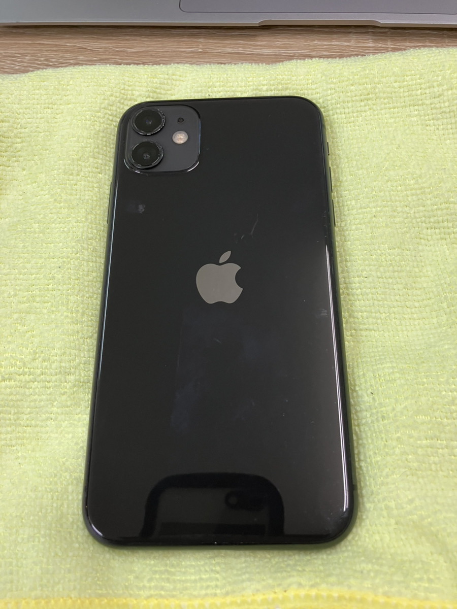 【iPhone11】買取 128GB | ブラック　《浦添店》