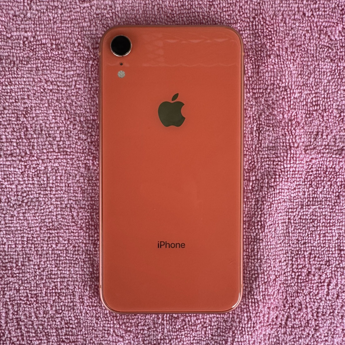 iPhone XR コーラル 256GB Apple ー 【宮古店】