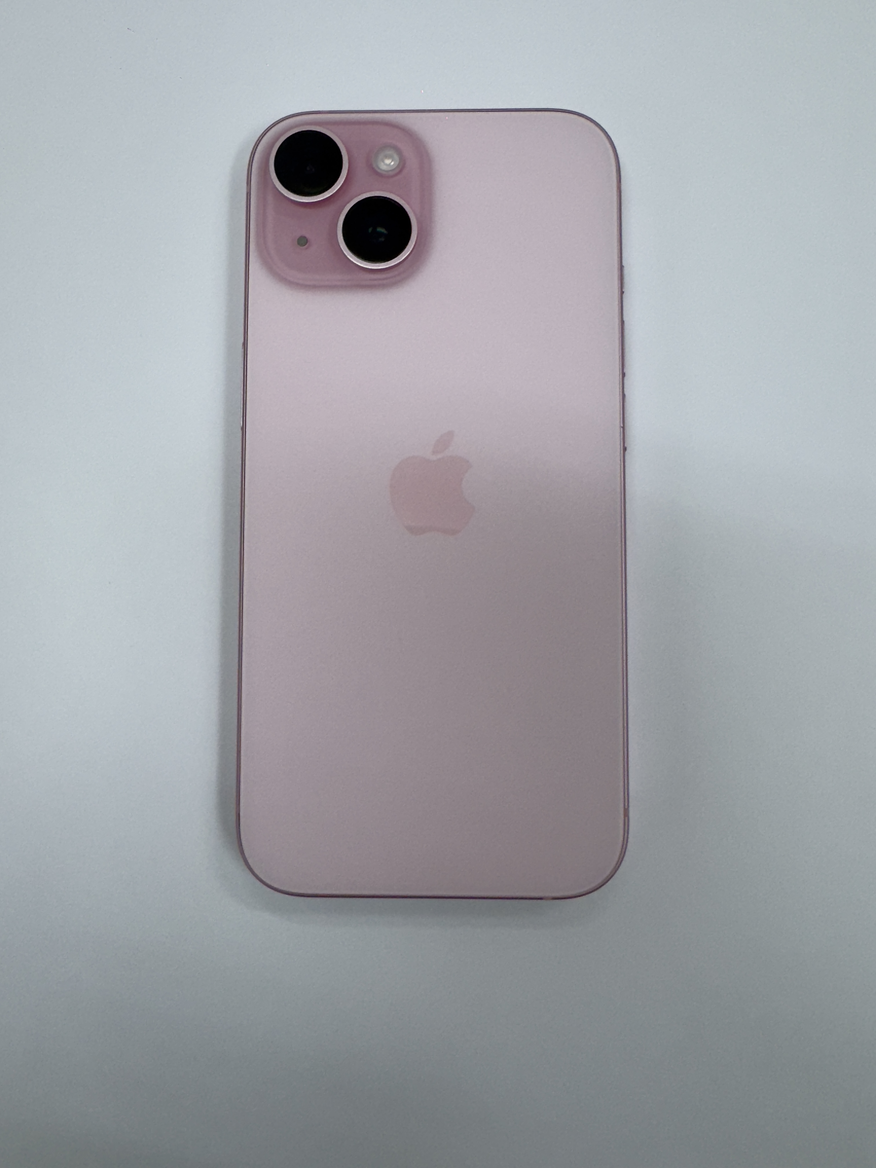 iPhone 15 ピンク 128GB au△【宮古店】