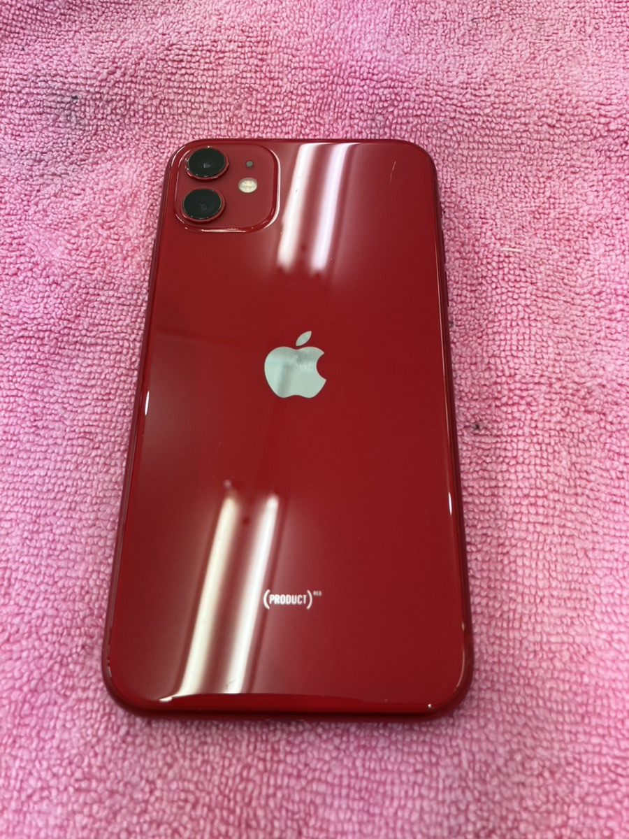 【iPhone11】買取 64GB | レッド　《宮古店》