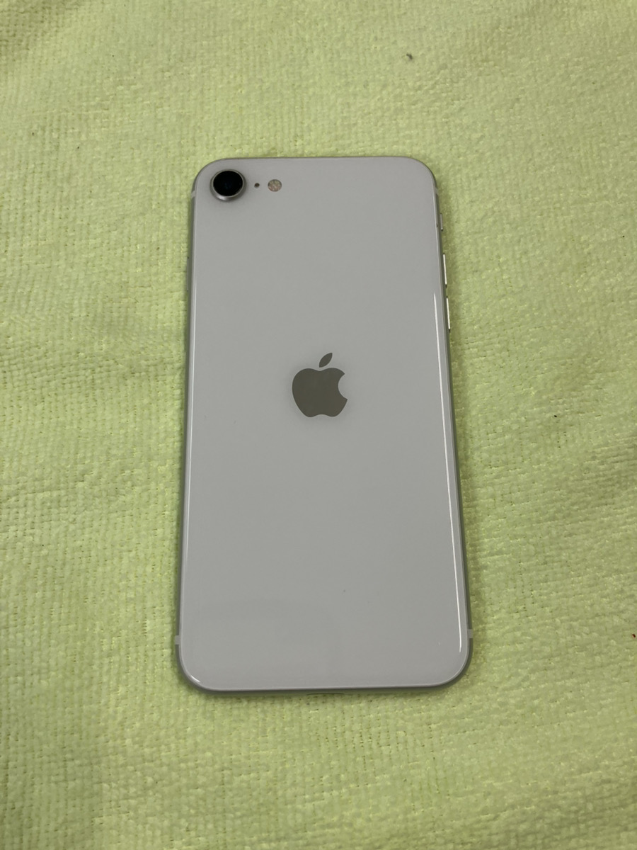 【iPhoneSE2】買取 64GB | ホワイト　《浦添店》