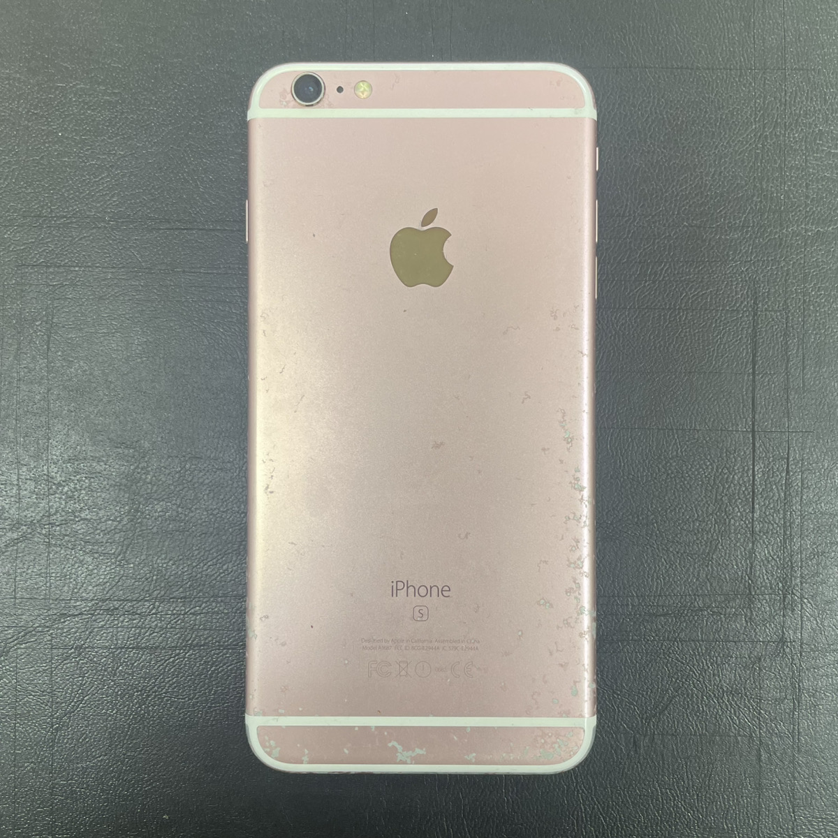 iPhone6s Plus  ピンク 32GB au ⚪︎　【宮古店】