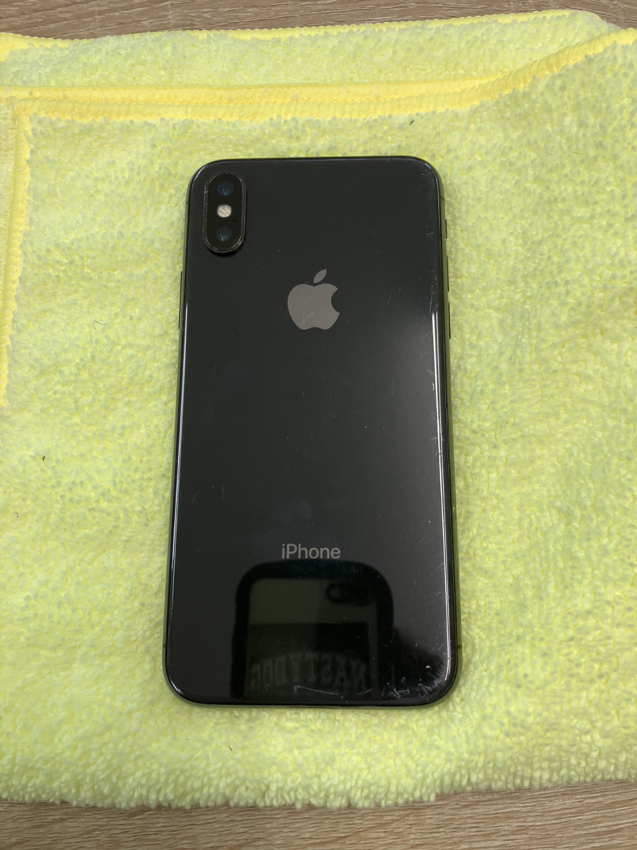 【iPhoneX】買取 64GB | スペースグレイ　《浦添店》