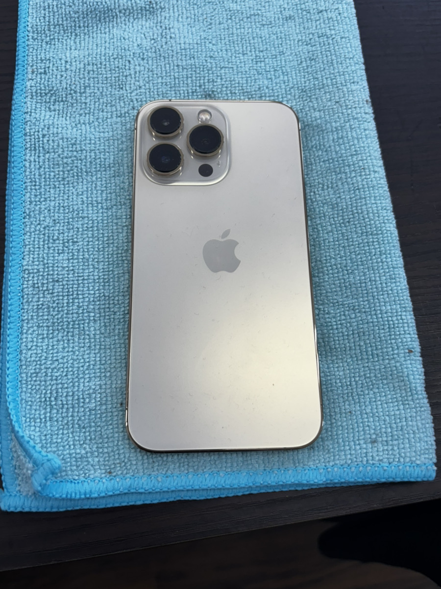 【iPhone13Pro】買取 512GB | ゴールド　《那覇店》