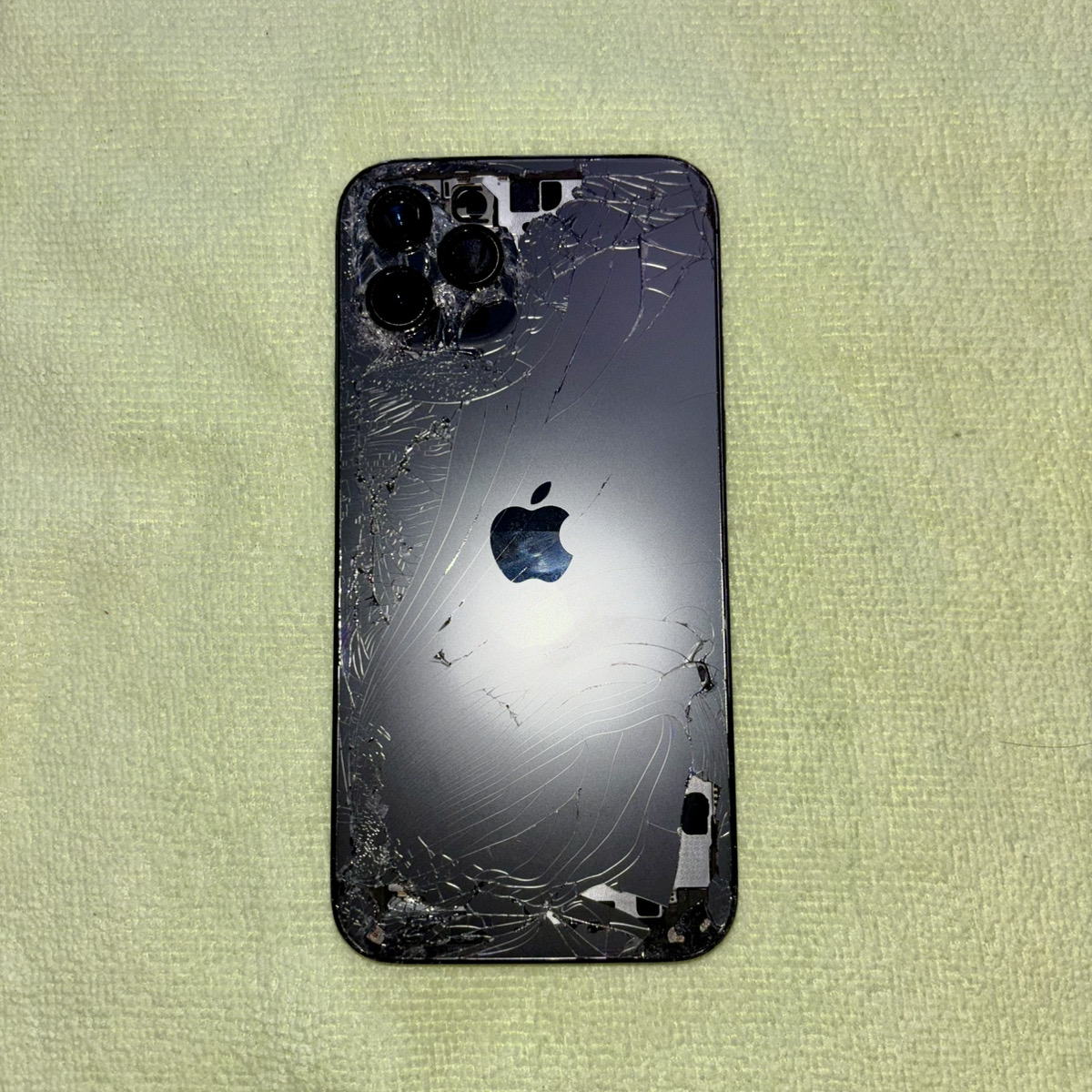 【iPhone12Pro】買取 256GB | ブラック　《浦添店》