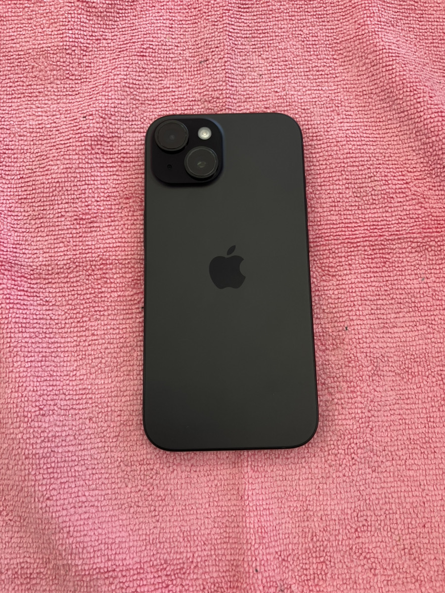 【iPhone15】買取 128GB | ブラックチタニウム　《那覇店》