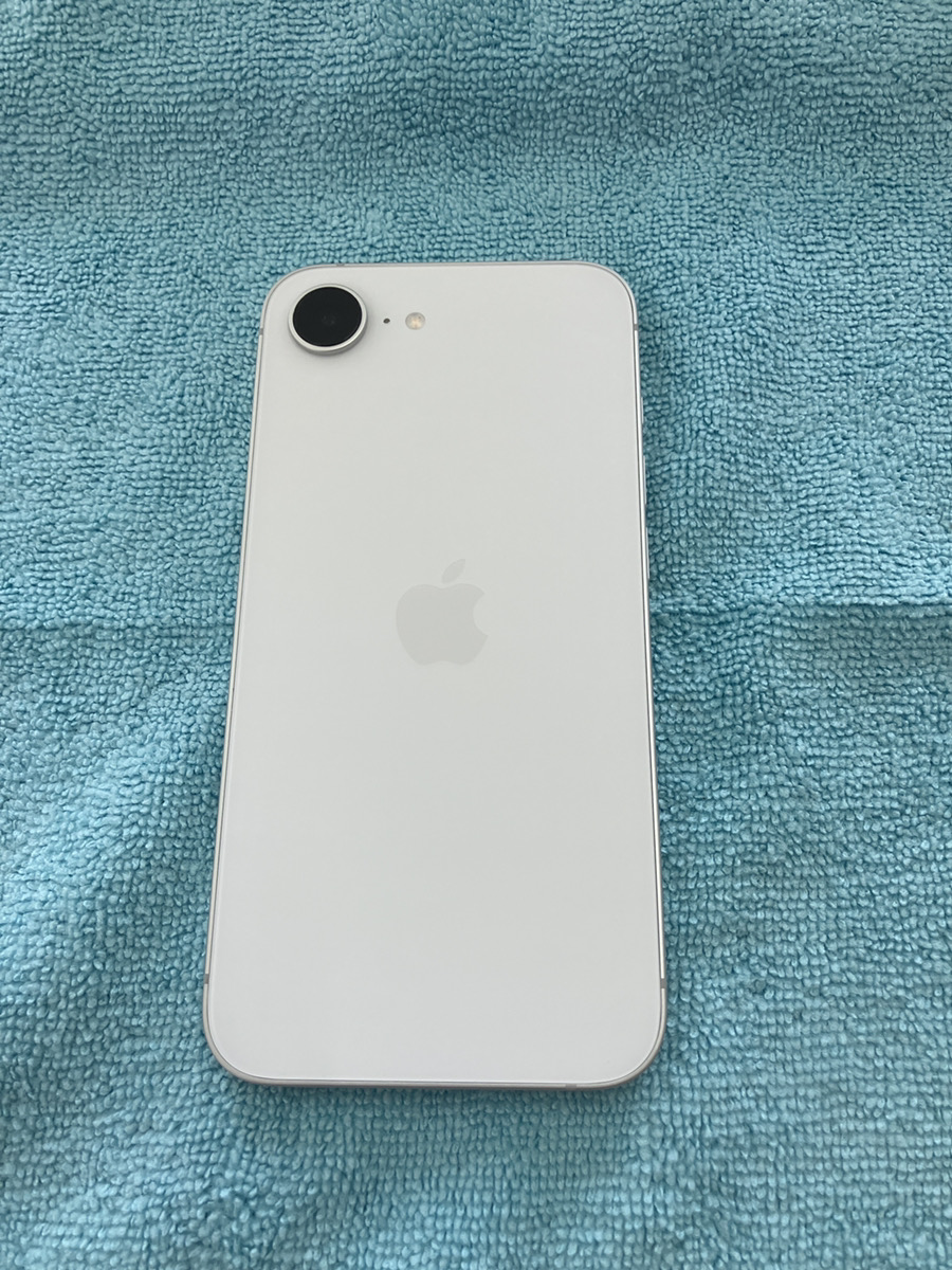 【iPhone16e】買取 128GB | ホワイト　《浦添店》