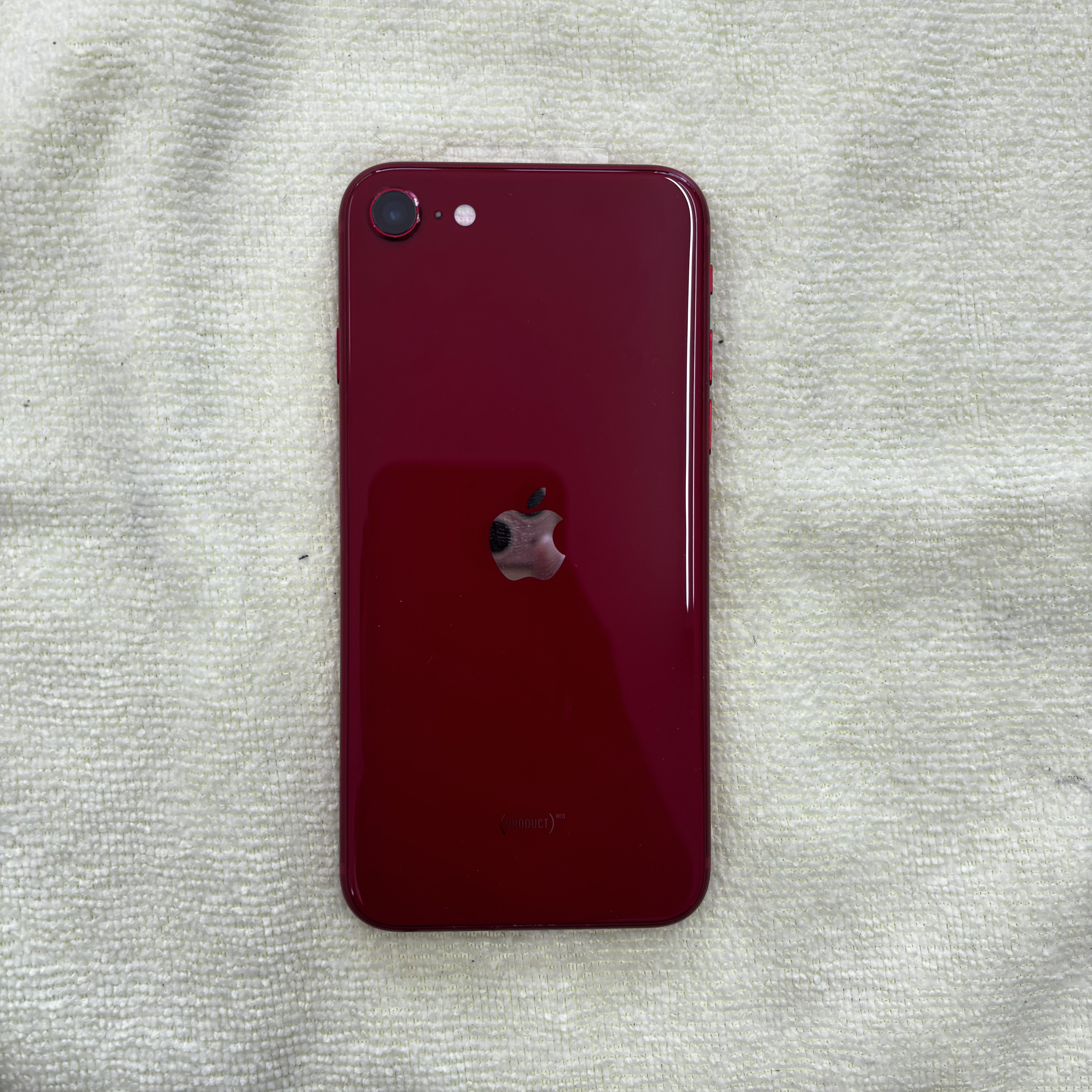 【iPhoneSE3】買取 128GB | (PRODUCT)RED　《浦添店》