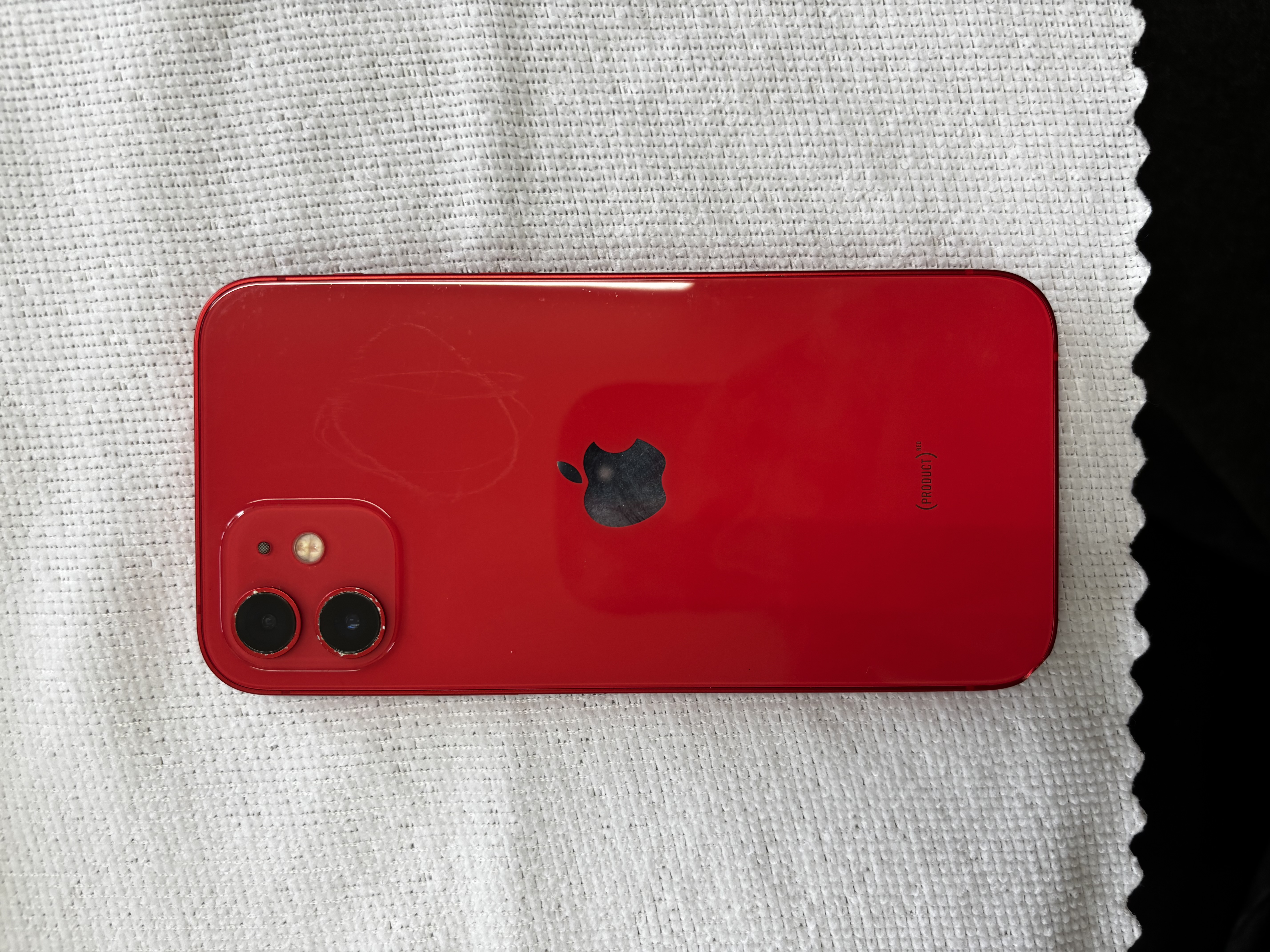 【iPhone12】買取 64GB | PRODUCT RED　《浦添店》
