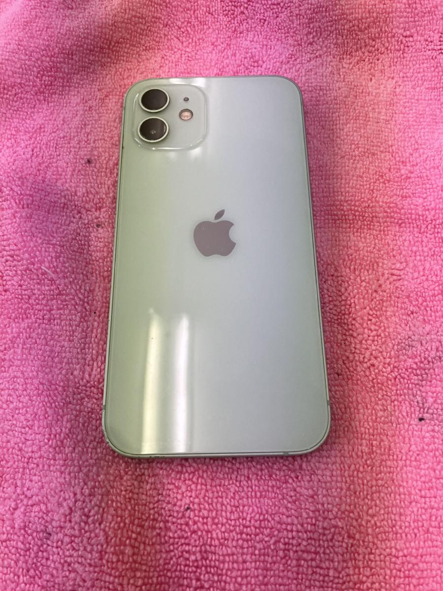【iPhone12】買取 256GB | グリーン　《宮古店》
