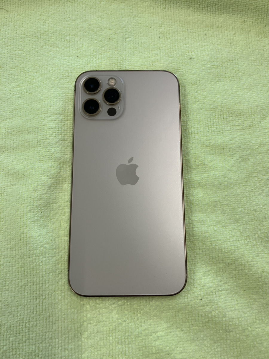 【iPhone12Pro】買取 128GB | ゴールド　《浦添店》