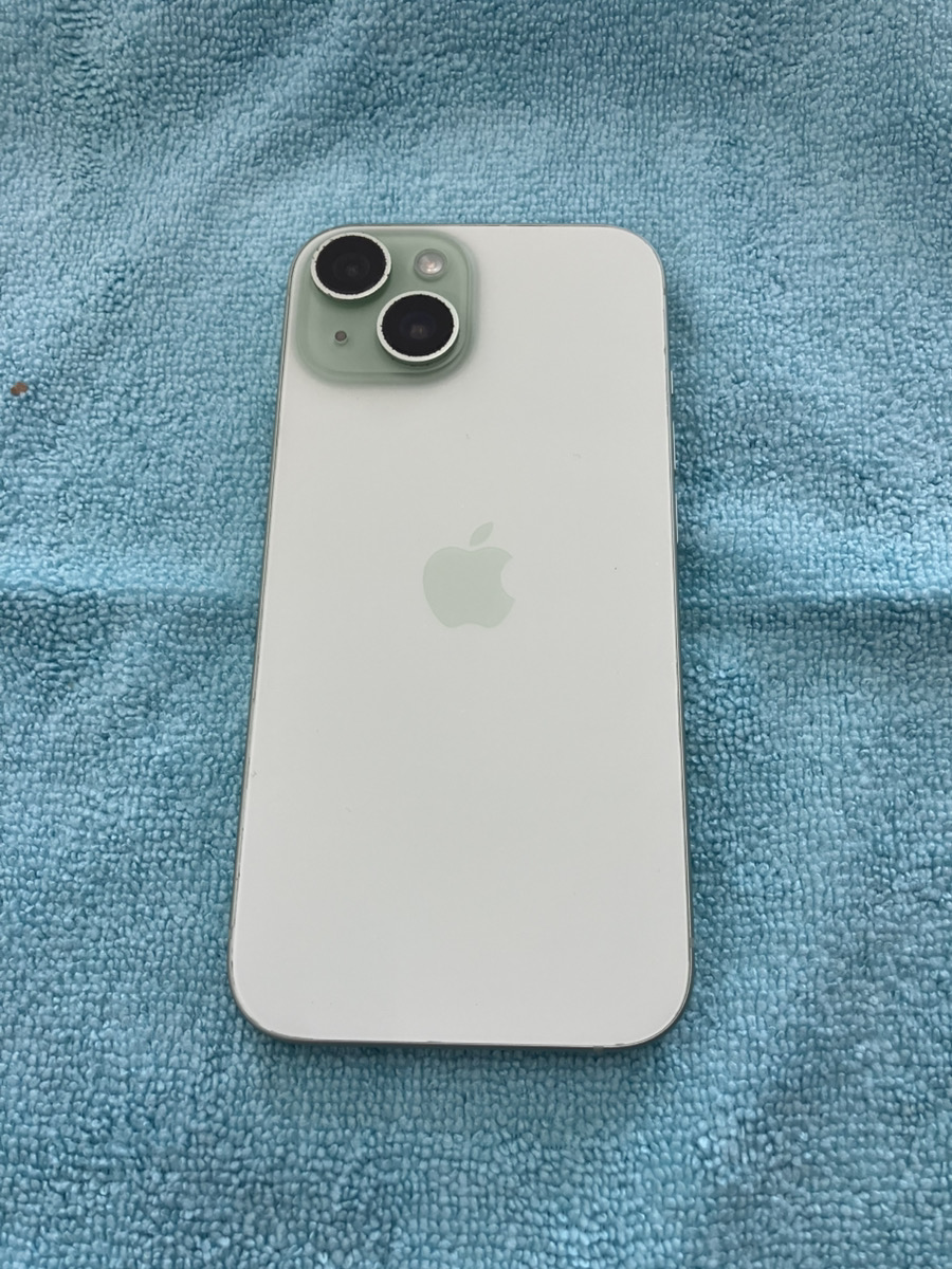 【iPhone15】買取 128GB | グリーン　《浦添店》