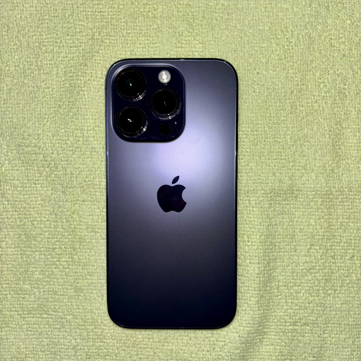 【iPhone14Pro】買取 512GB | ディープパープル 《浦添店》