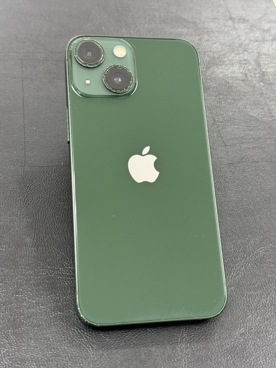 iPhone13mini 256GB グリーン au ⚪︎ 【宮古店】