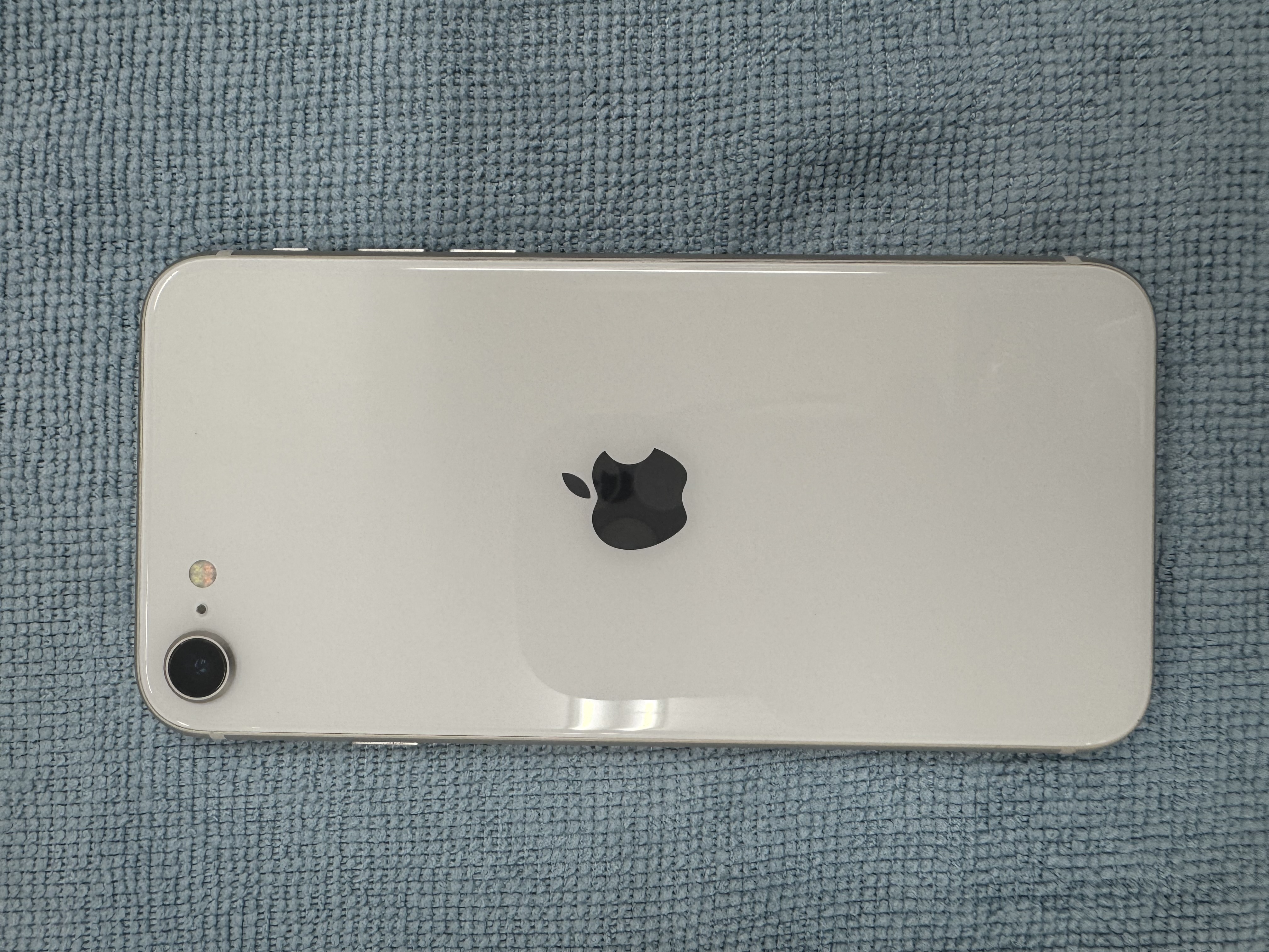 iPhone SE3世代 128GB ホワイト SBM△【宮古】