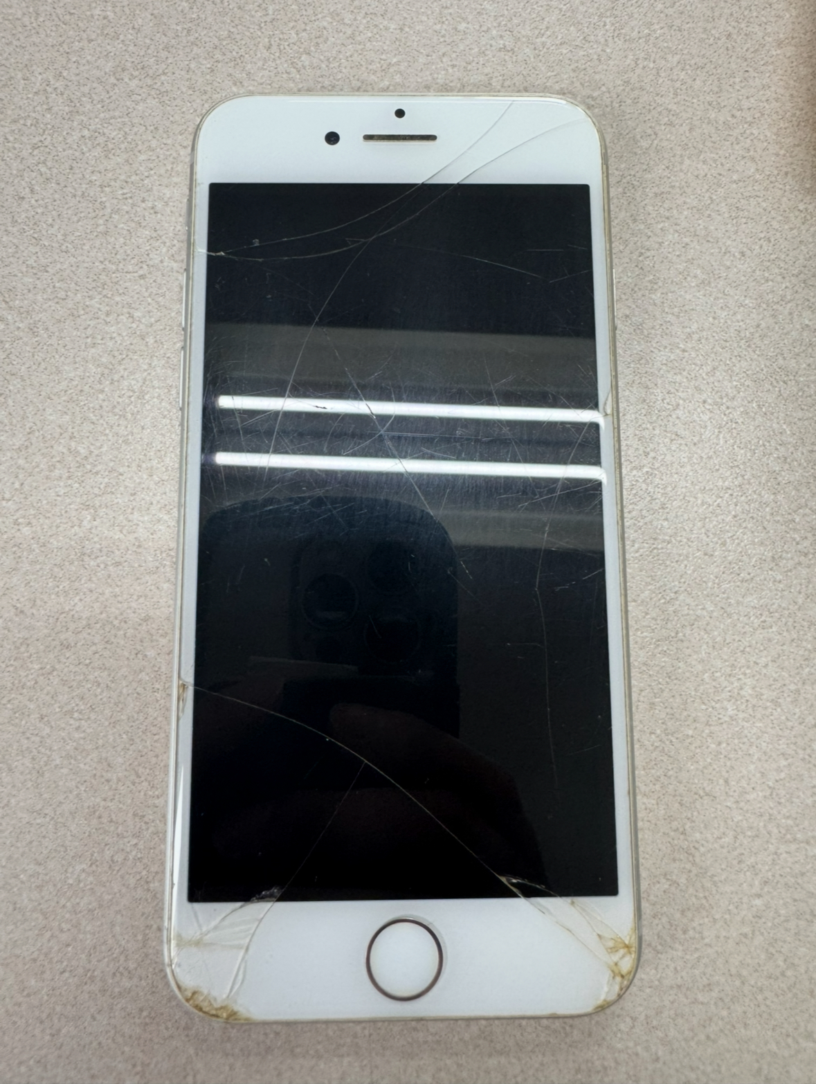 iPhone8 256GB ホワイト Apple - 【石垣店】