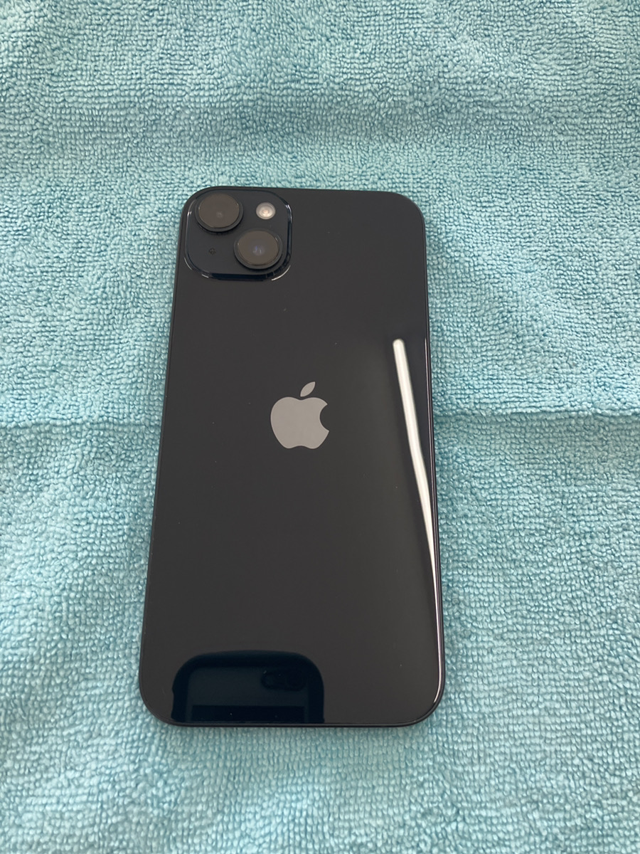 【iPhone14Plus】買取 128GB | ブラック　《浦添店》
