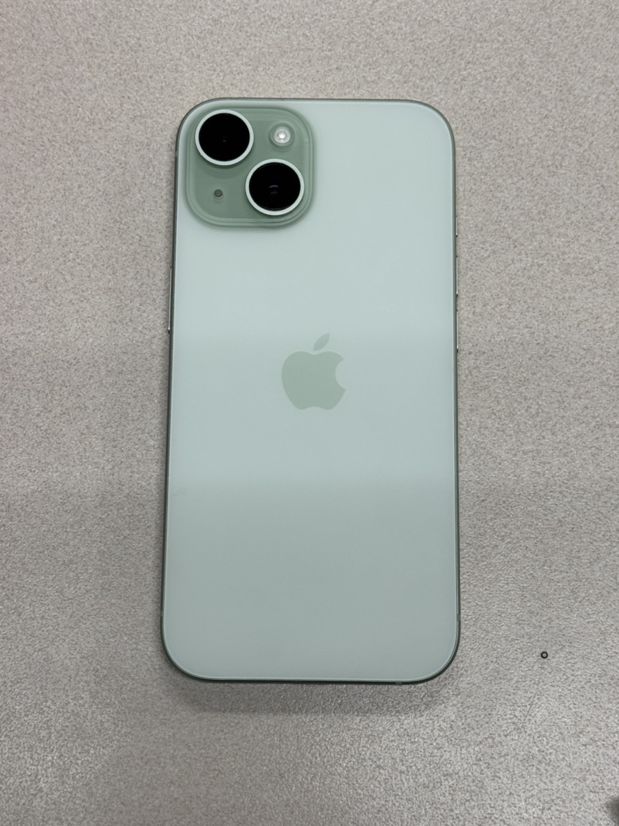 【iPhone15】買取 256GB | グリーン　《石垣店》