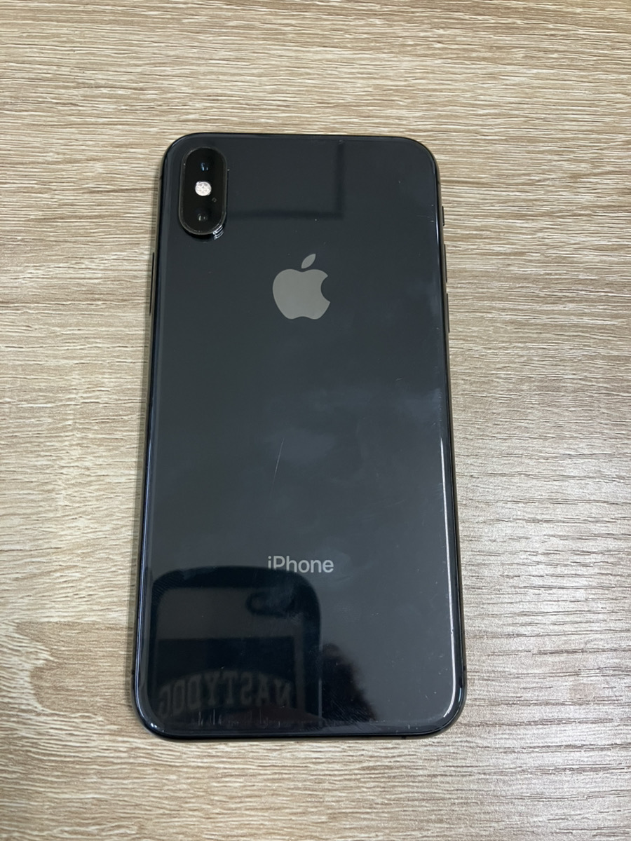 【iPhoneXS】買取 64GB | スペースグレイ　《宮古店》
