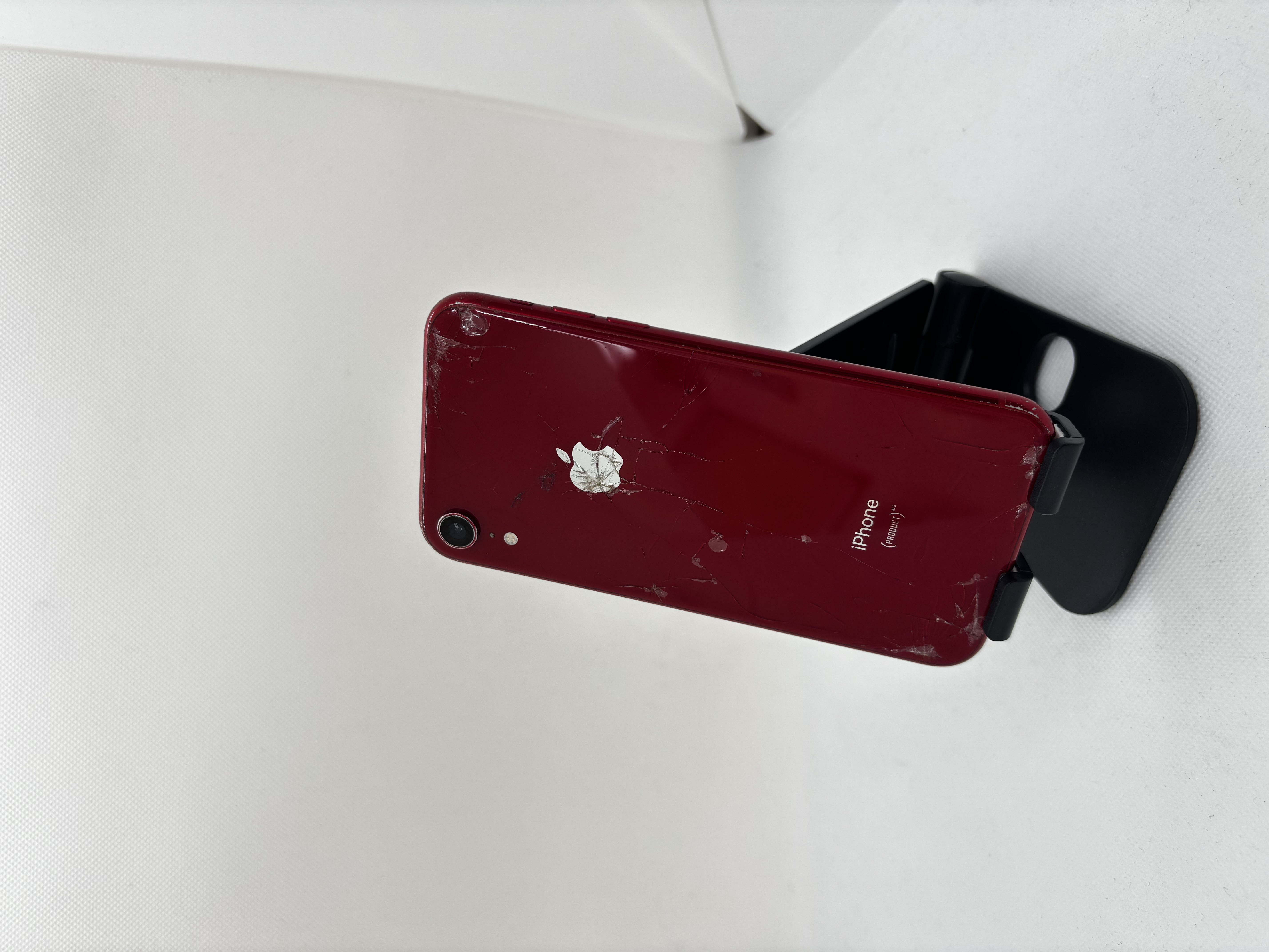 iPhone XR  128GB レッド au ○ 【浦添店】
