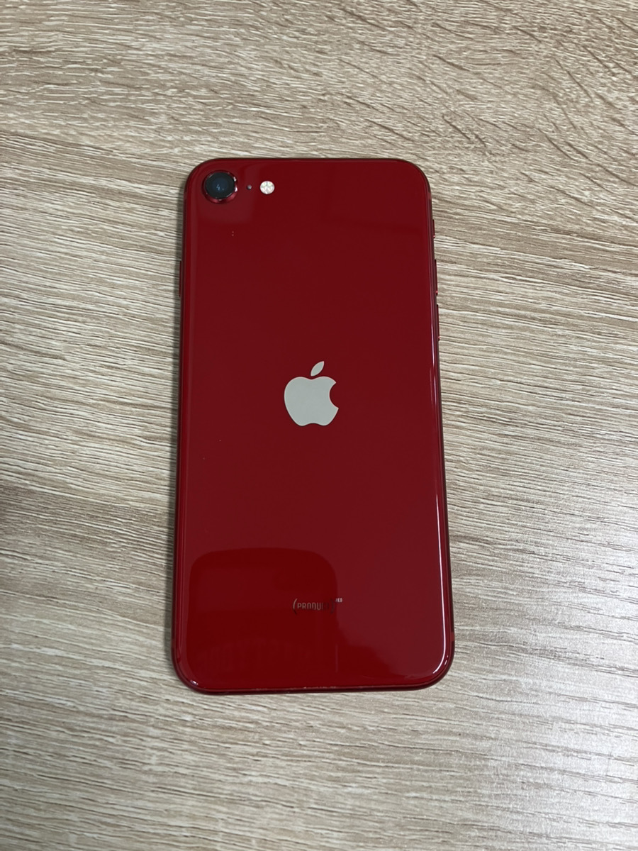 【iPhoneSE3】買取 128GB | レッド　《宮古店》